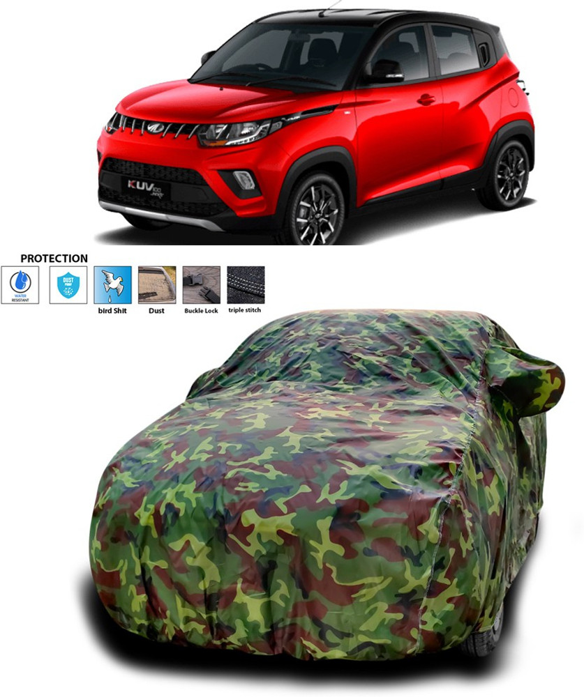 CODOKI Car Cover For Mahindra KUV100 With Mirror Pockets Price in India Buy CODOKI Car Cover For Mahindra KUV100 With Mirror Pockets online at Flipkart