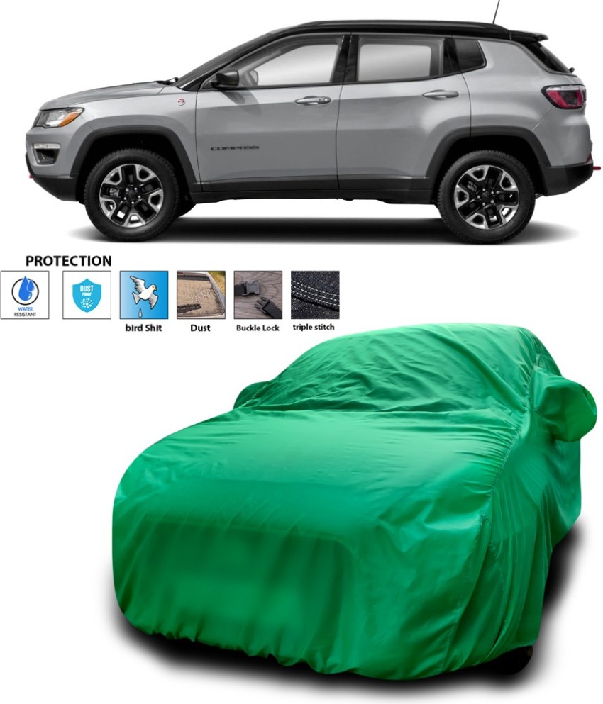 CODOKI Car Cover For Jeep Compass (With Mirror Pockets) Price in India - Buy  CODOKI Car Cover For Jeep Compass (With Mirror Pockets) online at Flipkart .com