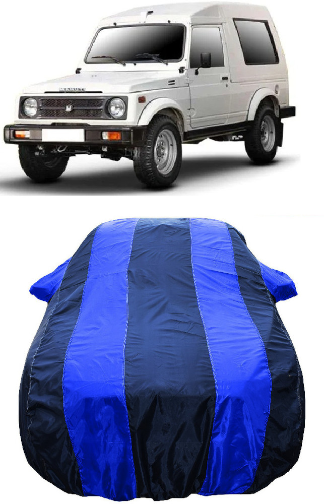 Suzuki samurai car shop cover