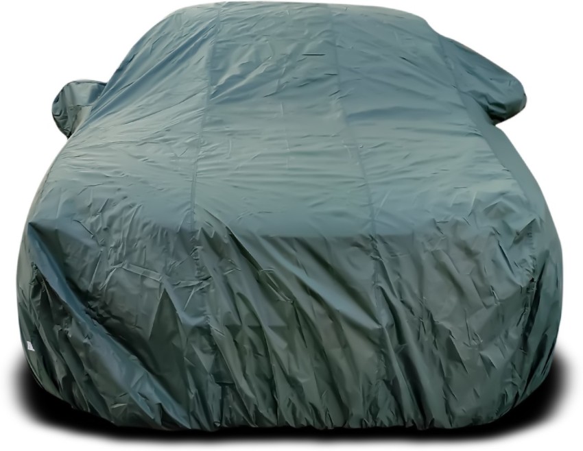 ATBROTHERS Car Cover For Skoda Fabia 1.2 TDI (Without Mirror Pockets) (Grey)