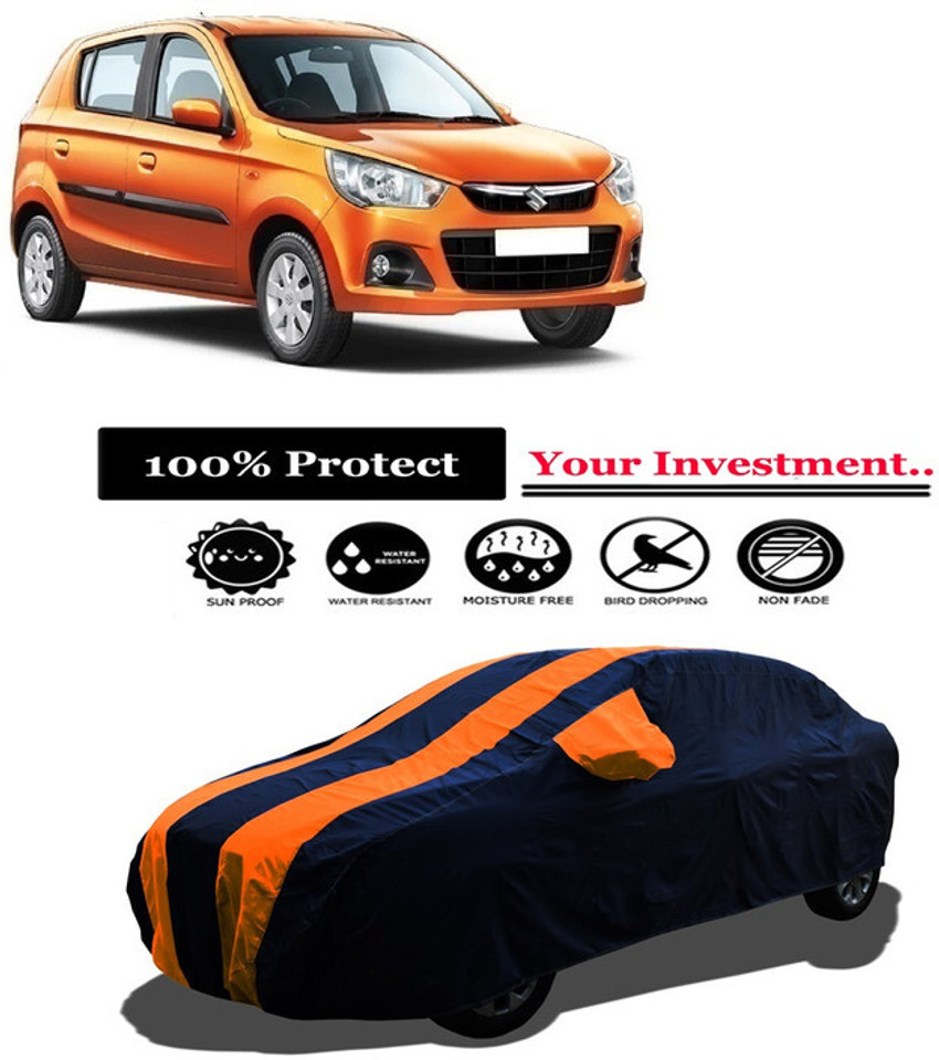 Amexride Car Cover For Maruti Suzuki Alto K10 LX Petrol With Mirror Pockets Price in India Buy Amexride Car Cover For Maruti Suzuki Alto K10 LX Petrol With Mirror Pockets online
