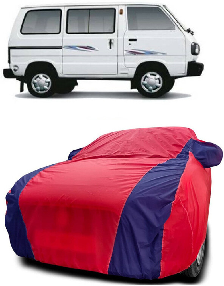 SUGASHRI Car Cover For Maruti Suzuki Omni Van With Mirror Pockets Price in India Buy SUGASHRI Car Cover For Maruti Suzuki Omni Van With Mirror Pockets online at Flipkart