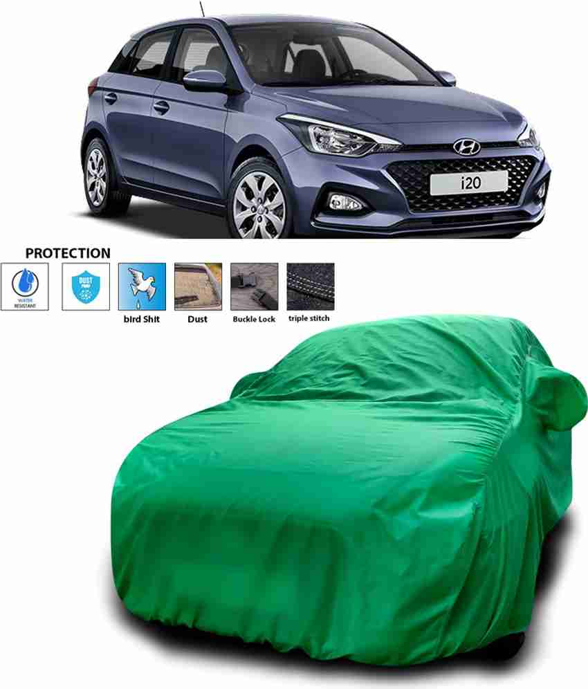 GOSHIV car and bike accessories Car Cover For Hyundai i20 With