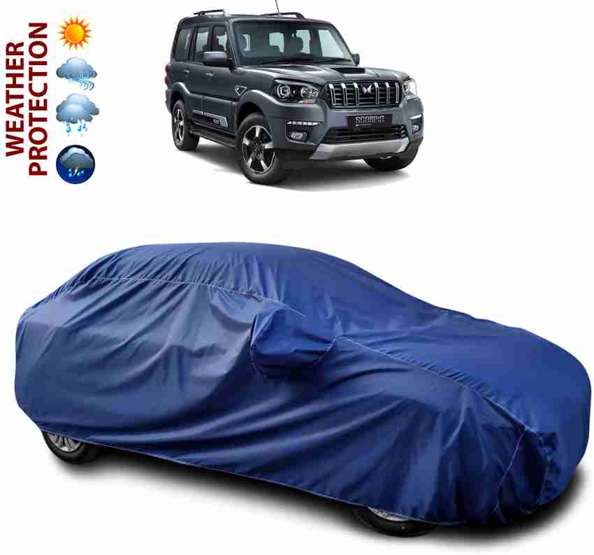GOSHIV car and bike accessories Car Cover For Mahindra Scorpio