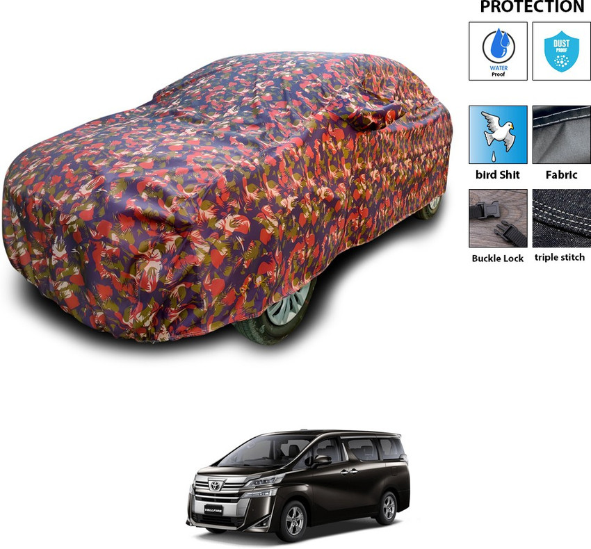GOSHIV car and bike accessories Car Cover For Toyota Vellfire