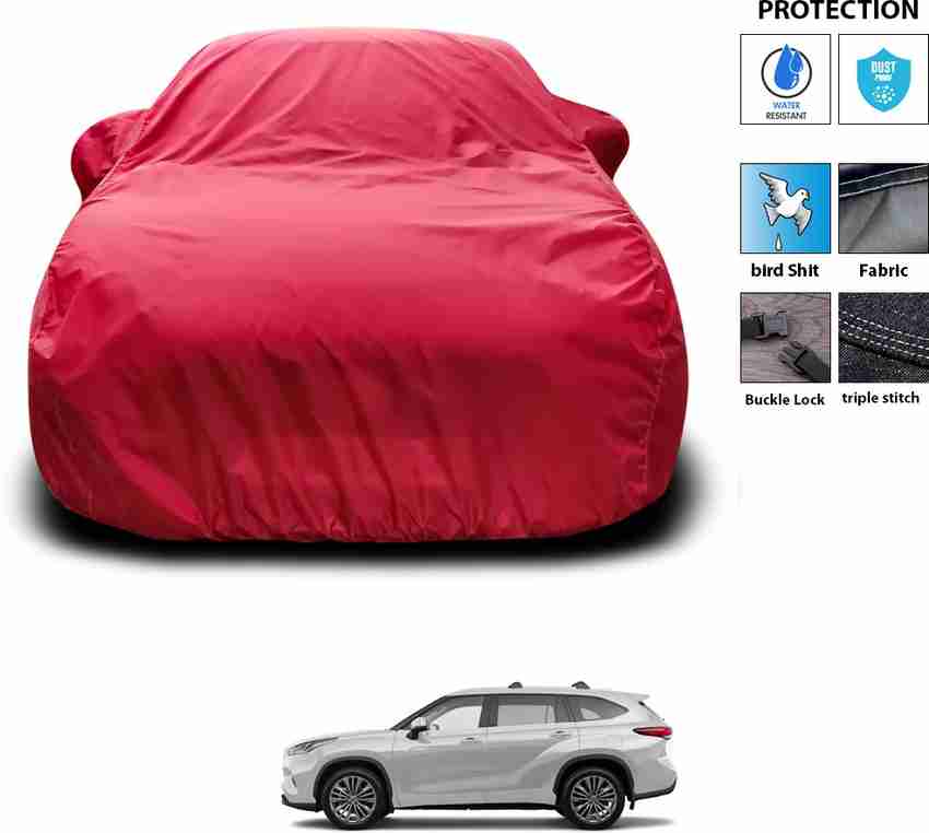 Highlander discount car cover
