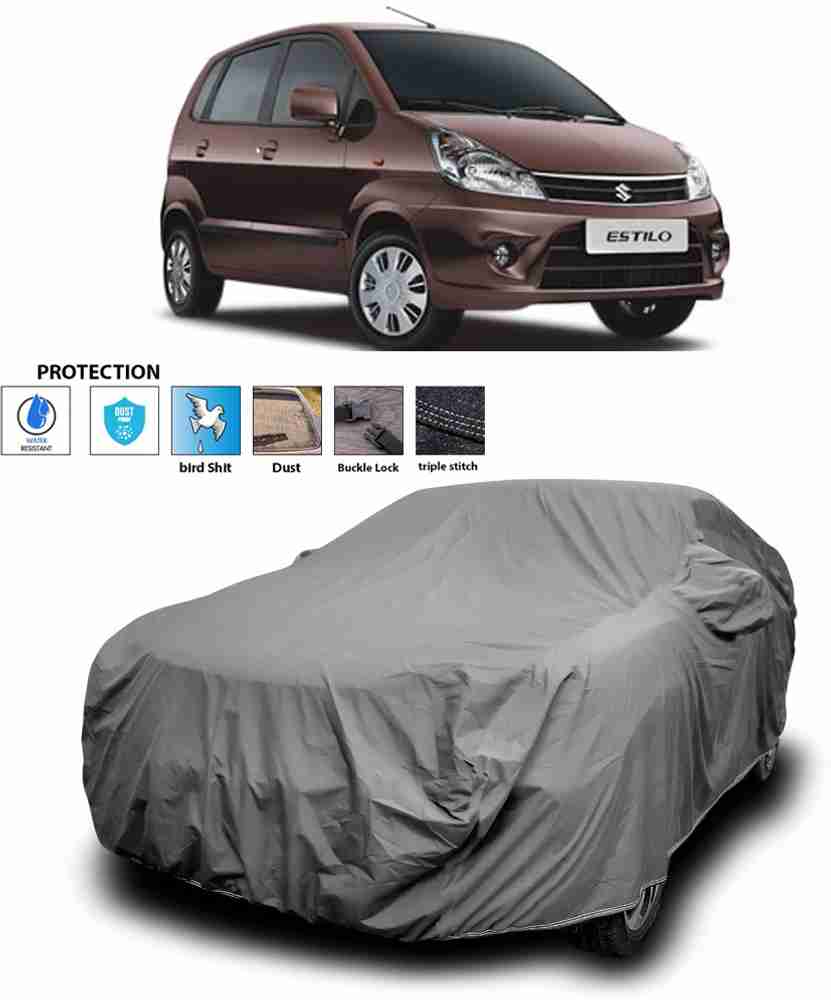 GOSHIV car and bike accessories Car Cover For Maruti Zen Estilo