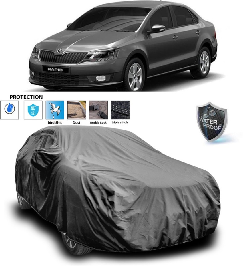 and bike accessories Car For Skoda Rapid (With Mirror Pockets) Price in India - Buy and bike accessories Car Cover For Skoda Rapid (With Mirror Pockets) online at Flipkart.com