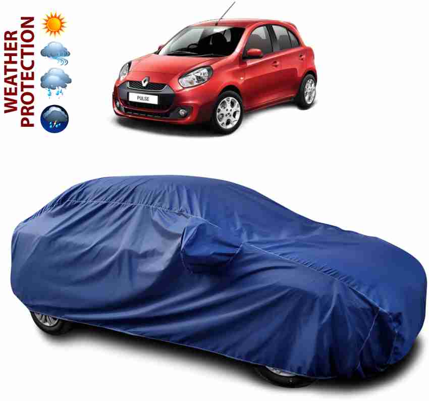 GOSHIV car and bike accessories Car Cover For Renault Pulse With