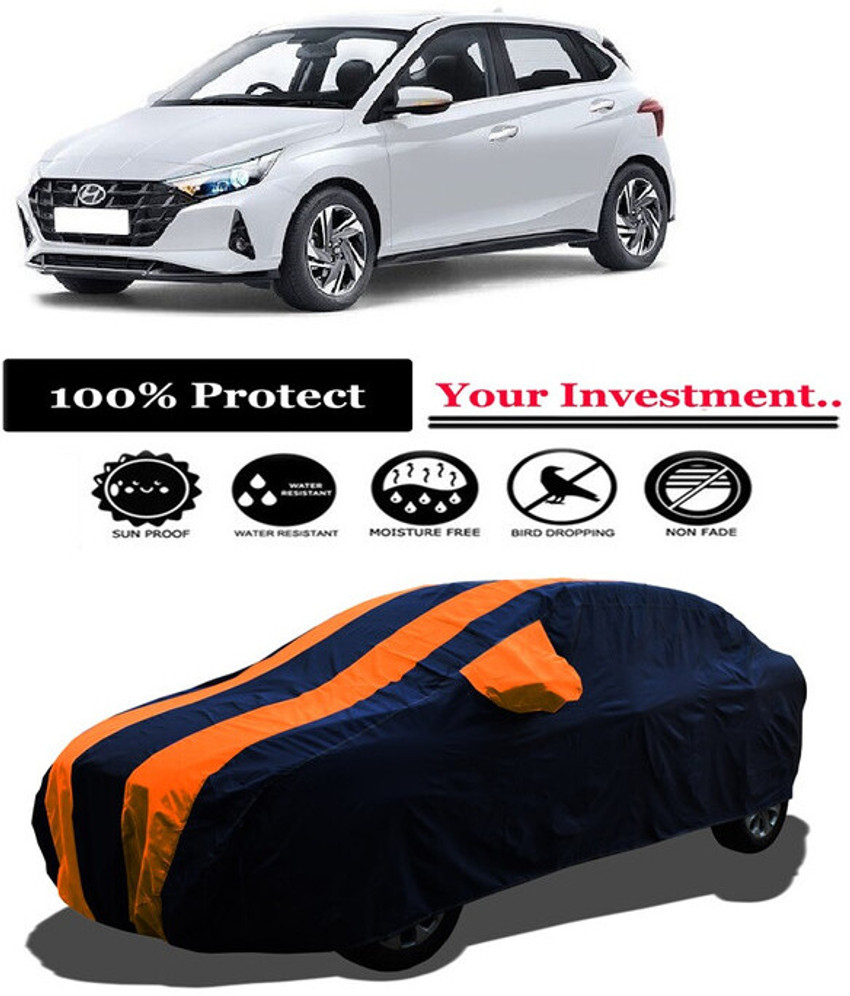 Amexride Car Cover For Hyundai i20 Sportz With Mirror Pockets Price in India Buy Amexride Car Cover For Hyundai i20 Sportz With Mirror Pockets online at Flipkart