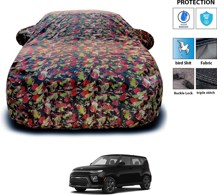 GOSHIV car and bike accessories Car Cover For Kia Soul With