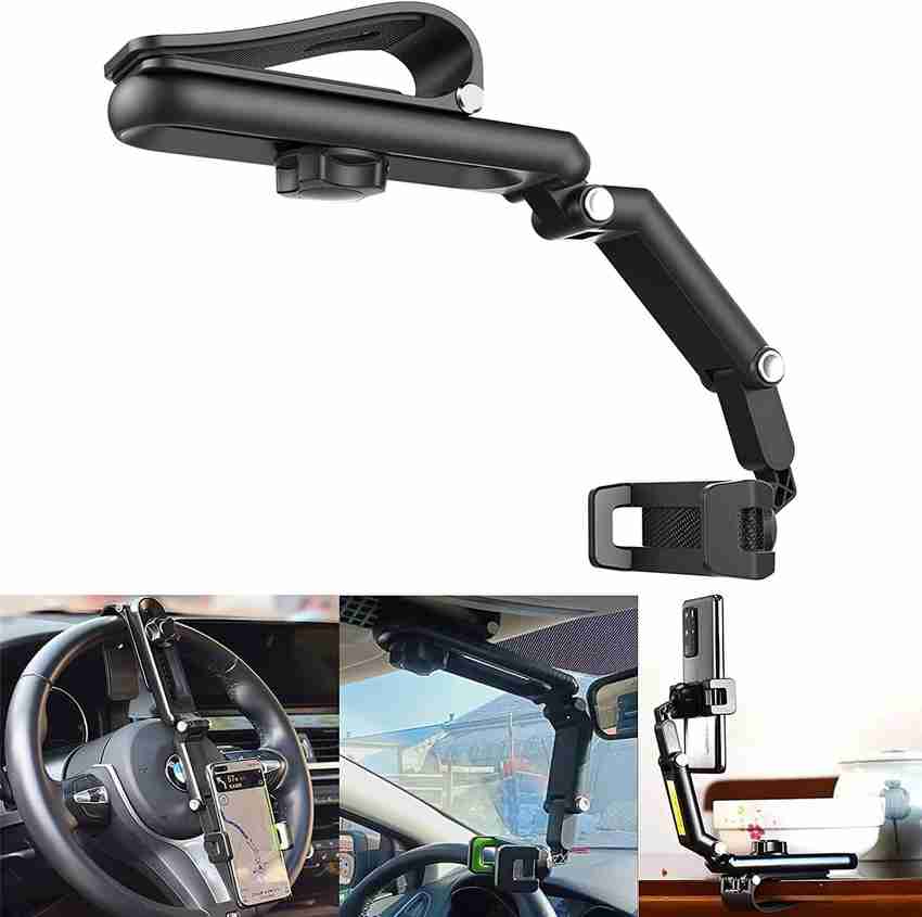 TECHGEAR Car Mobile Holder for Steering Clip Price in India Buy