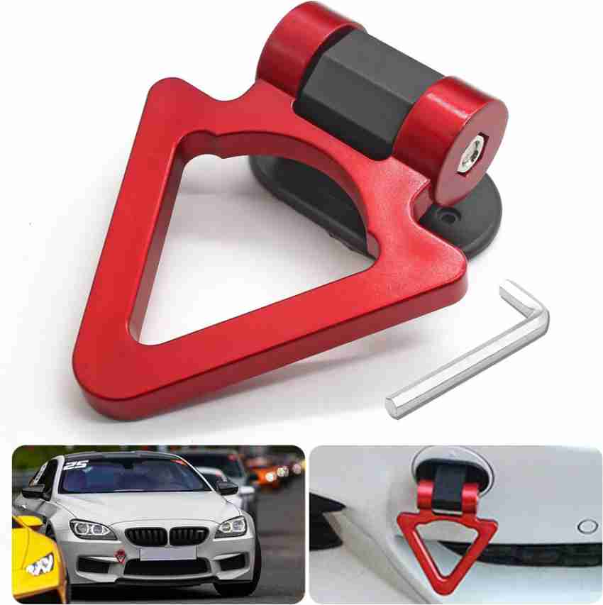 LOVMOTO Universal Car Sticker Tow Racing Style Bumper Tow Hook Ring For  TI-AGO EV Front Mount Towing Hook Price in India - Buy LOVMOTO Universal  Car Sticker Tow Racing Style Bumper Tow