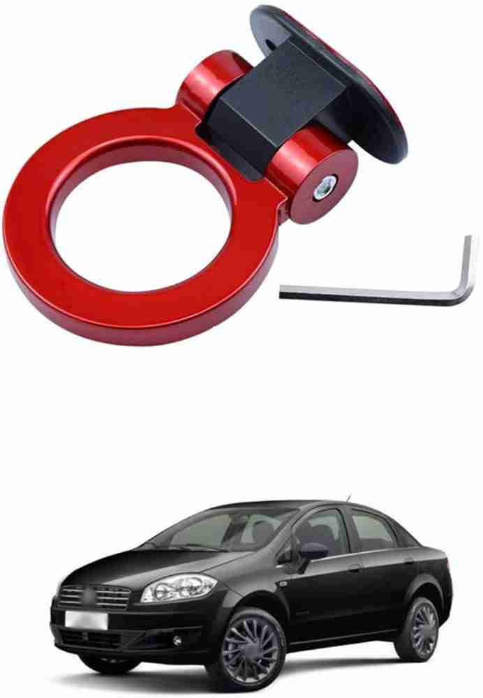 LOVMOTO Stainless Steel Plastic Car Bumper Guard Price in India