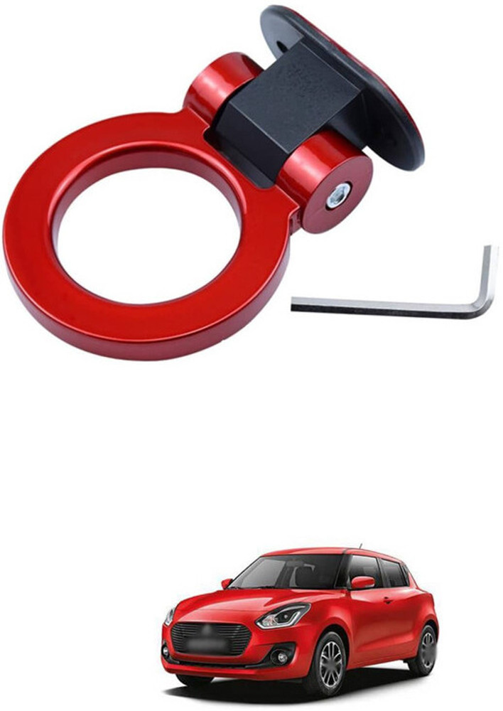 LOVMOTO Universal Car Sticker Tow Racing Style Bumper Tow Hook