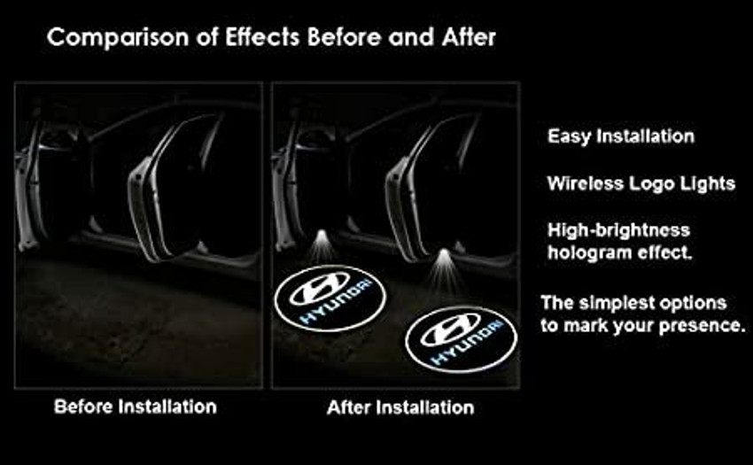 Hyundai cheap door lights