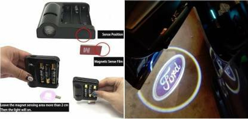 Courtesy door outlet light ford