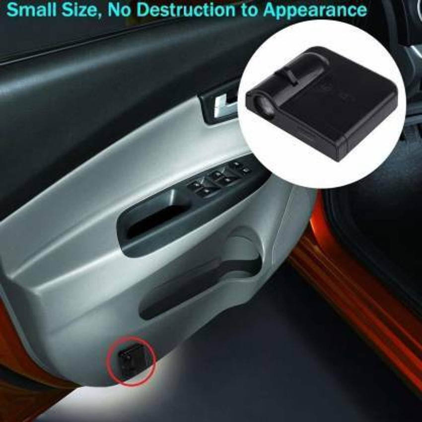 Led car door hotsell logo projector light
