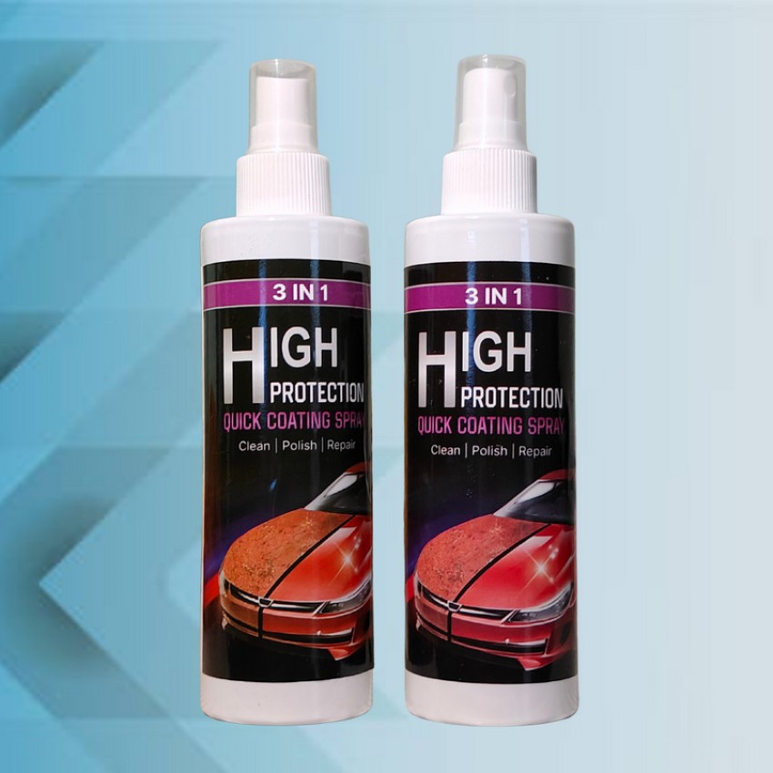 3 In 1 High 100ML Protection Quick Car Coating Spray, Extreme