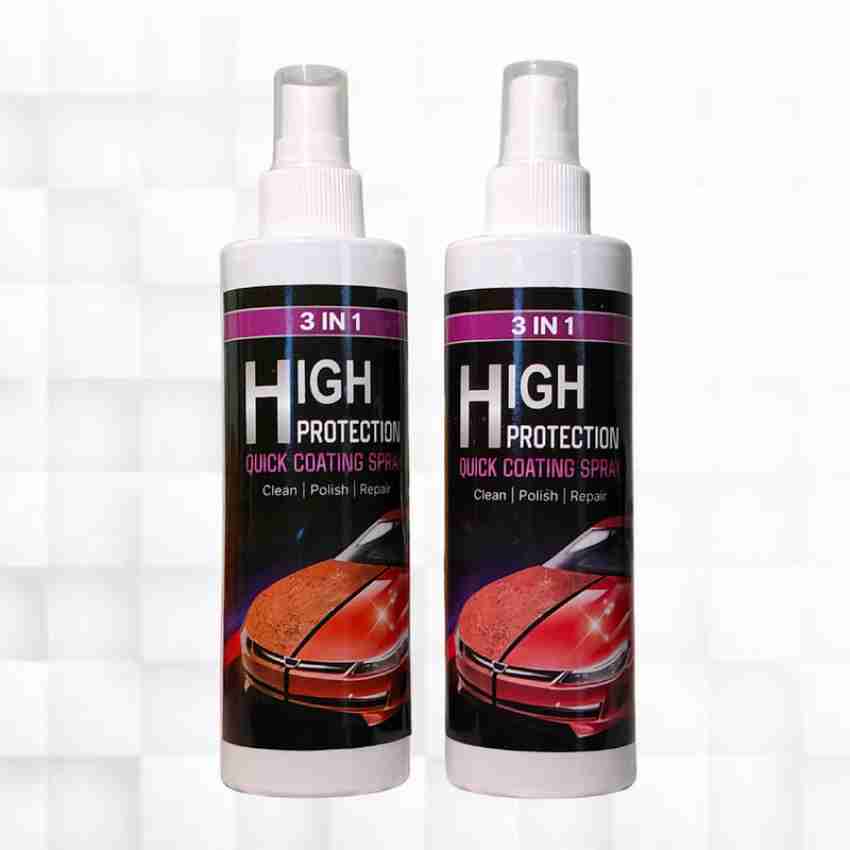 jd corporation Polish Spray 3 in 1 High Protection Quick Car