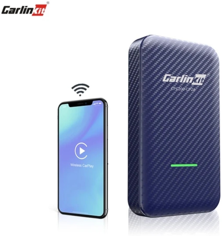 CarlinKit 4.0 Wireless Android Auto Adapter 3.5 2 In 1 Universal