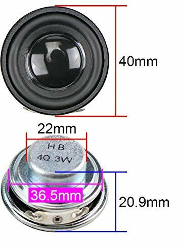 Speaker 3 watt 4 ohm cheap