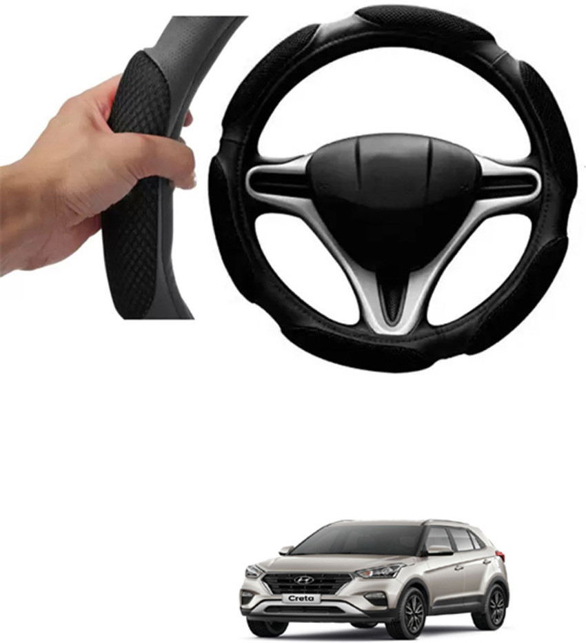 Hyundai creta steering sale cover