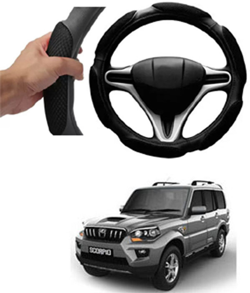 Scorpio steering sales wheel cover
