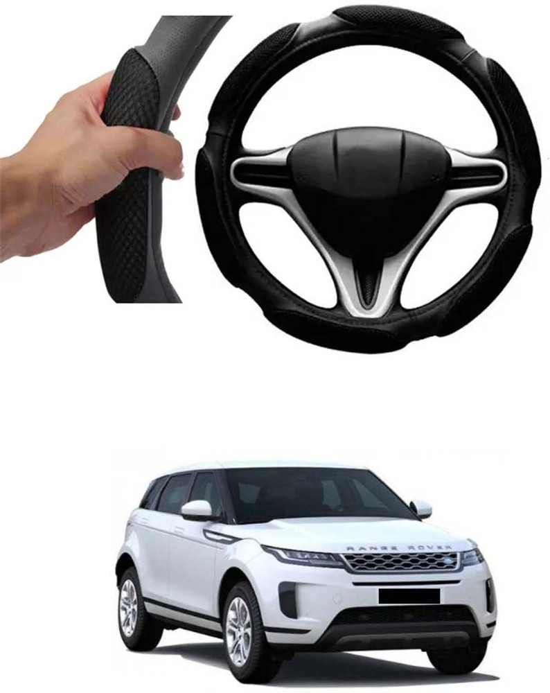 RONISH Hand Stiched Steering Cover For Range Rover Range Rover