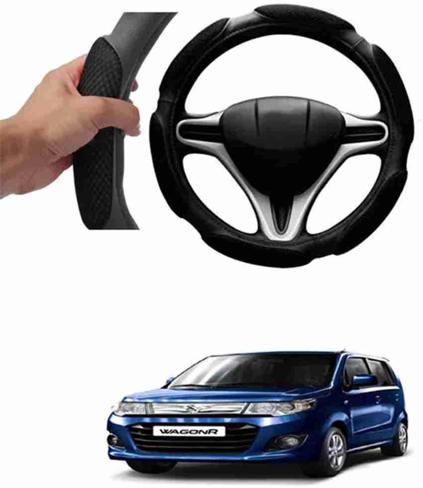 RONISH Hand Stiched Steering Cover For Maruti WagonR Price in