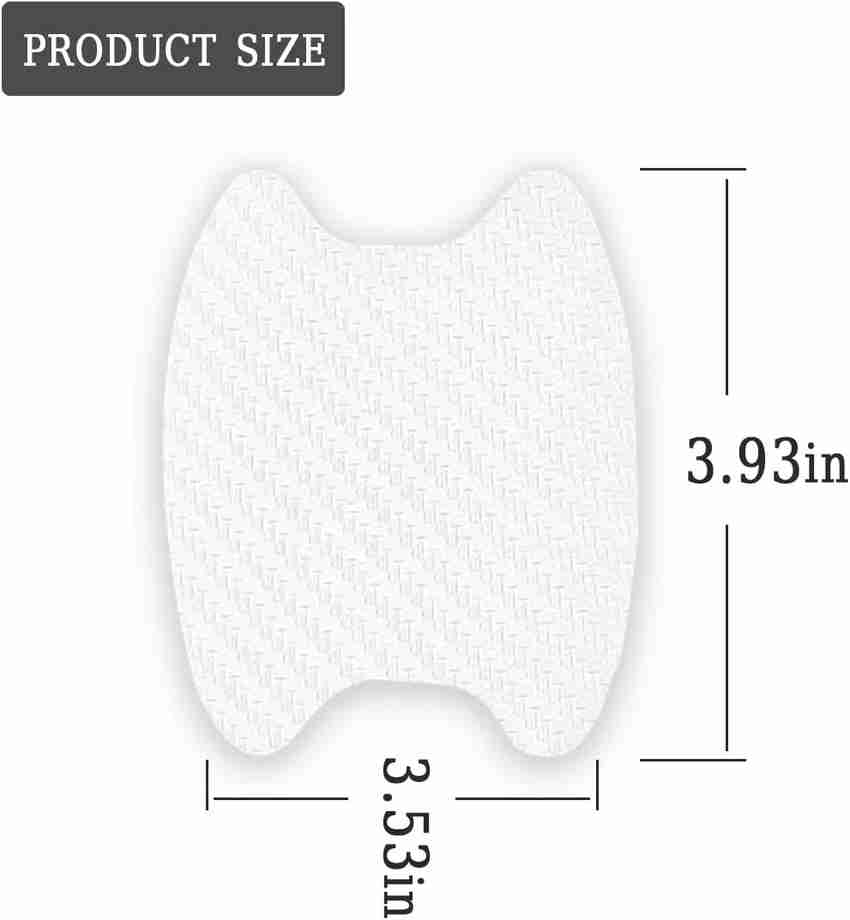 Magnetic car door top handle protector