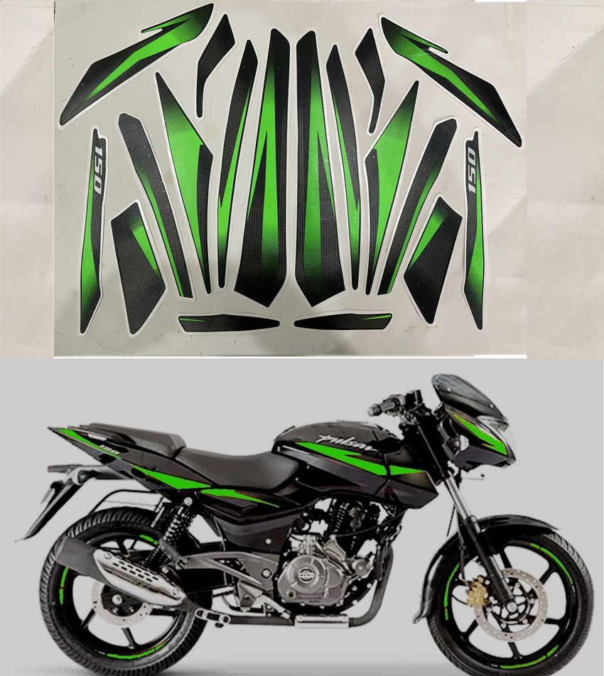Pulsar 180 outlet green colour
