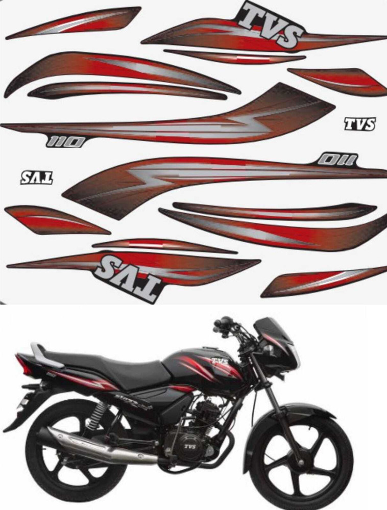 SAMIE Sticker Decal for Bike Price in India Buy SAMIE Sticker Decal for Bike online at Flipkart