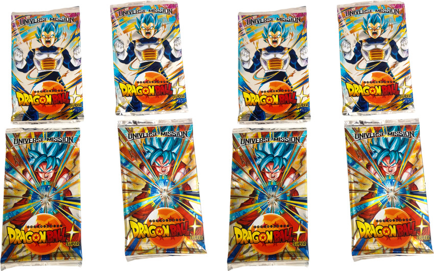 Dragon ball z top poker cards