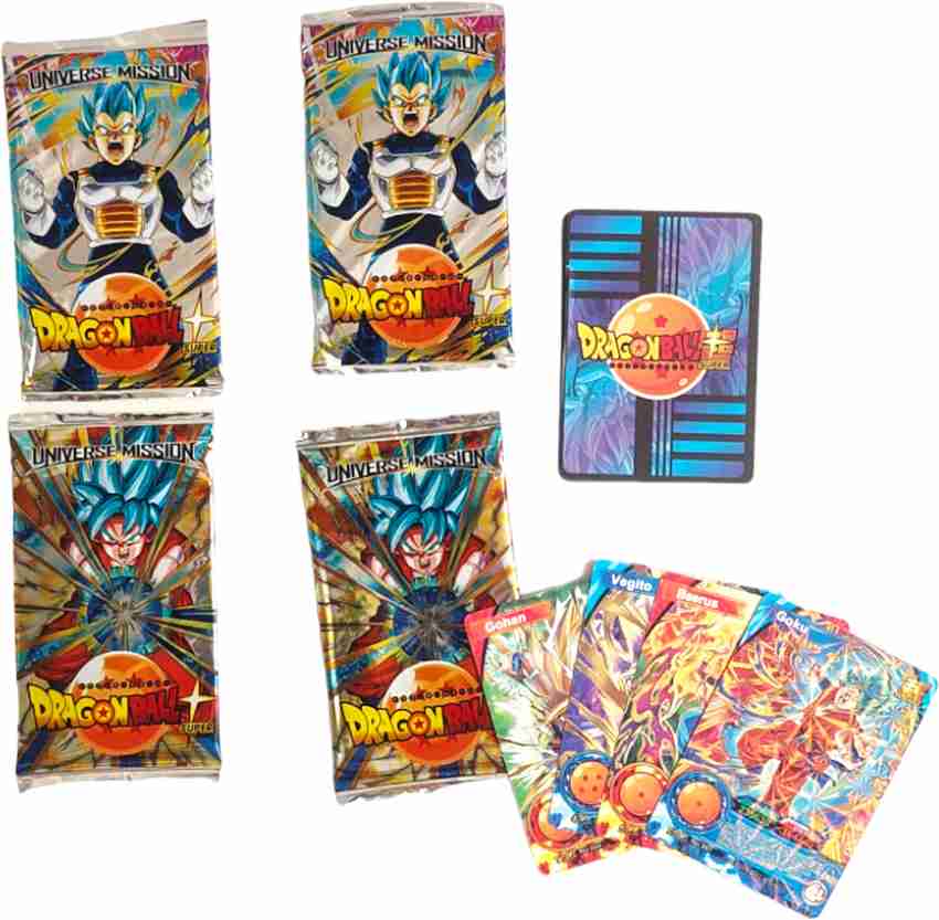 WOYR 8 Set Dragon Ball Super Playing Cards DBZ Cards Goku Cards