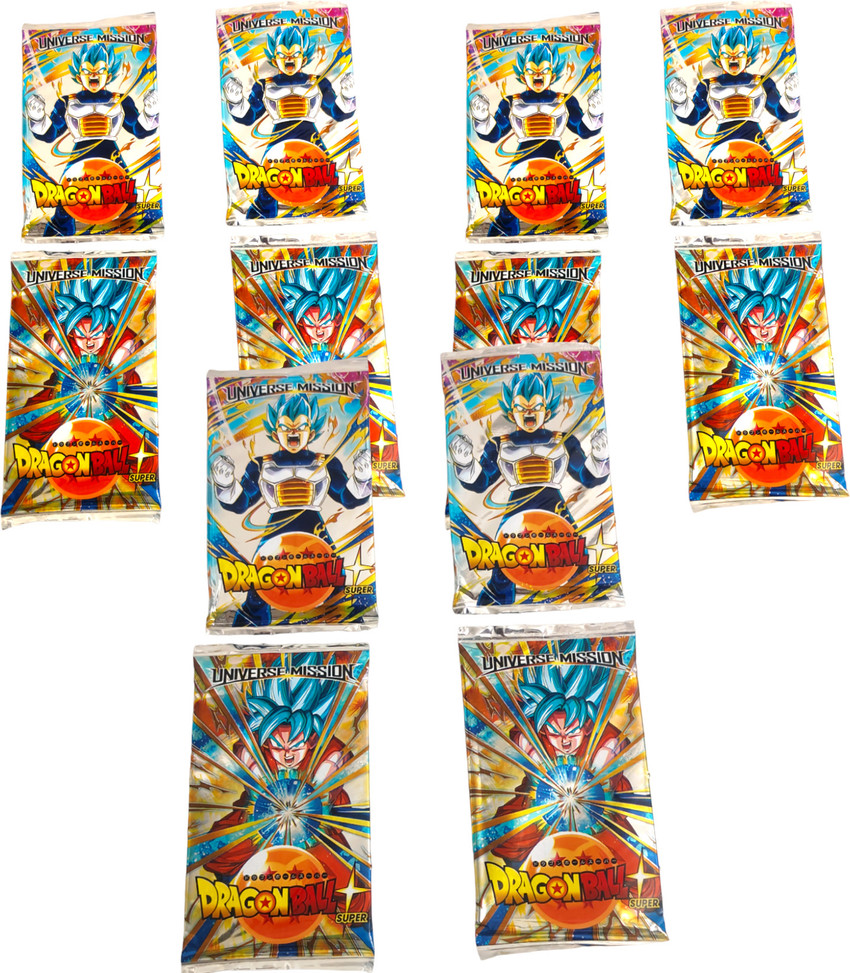WOYR 12 Set Dragon Ball Super Playing Cards DBZ Cards Goku Cards
