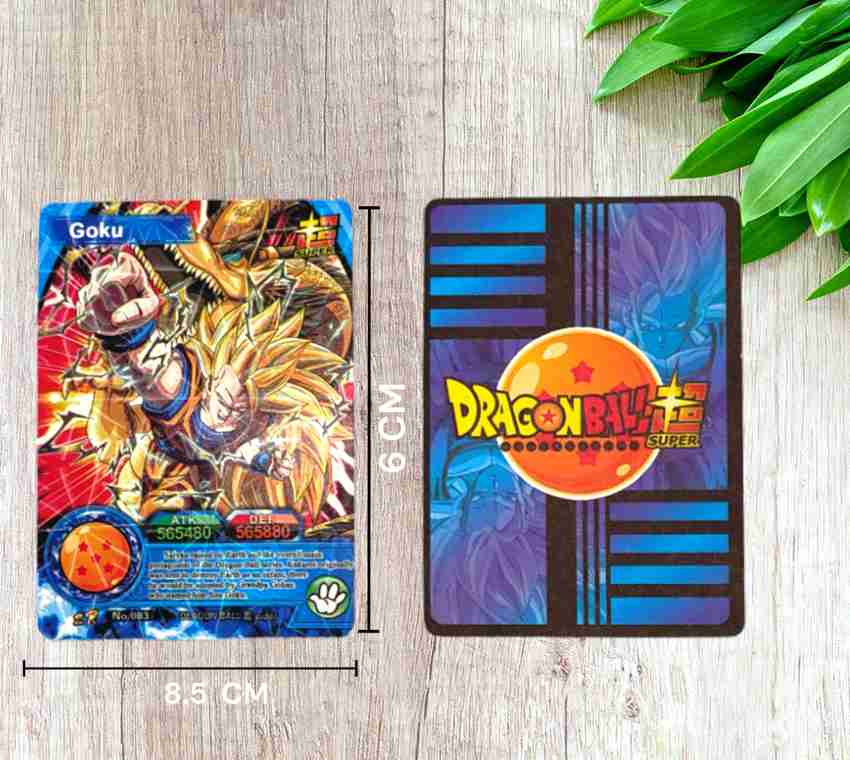 WOYR 4 Set Dragon Ball Super Playing Cards DBZ Cards Goku Cards Vegeta Cards 4 Set Dragon Ball Super Playing Cards DBZ Cards Goku Cards Vegeta Cards Buy Dragon Ball Super toys in India