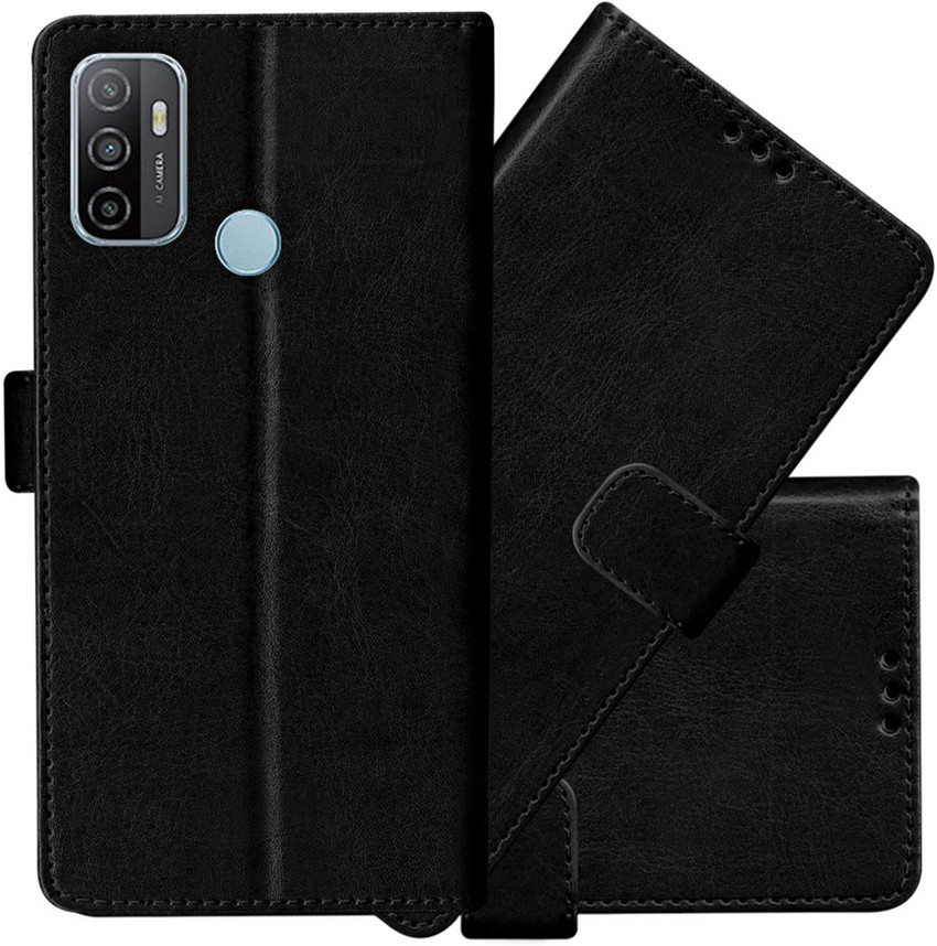 Oppo a53 flip cover sale