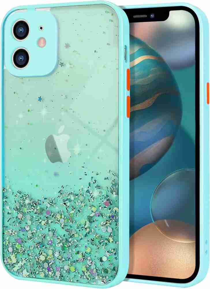 VONZEE Back Cover for iPhone 11 Glitter Sequin Gradient Case Bling Glitter Design Transparent Shockproof Case VONZEE Flipkart