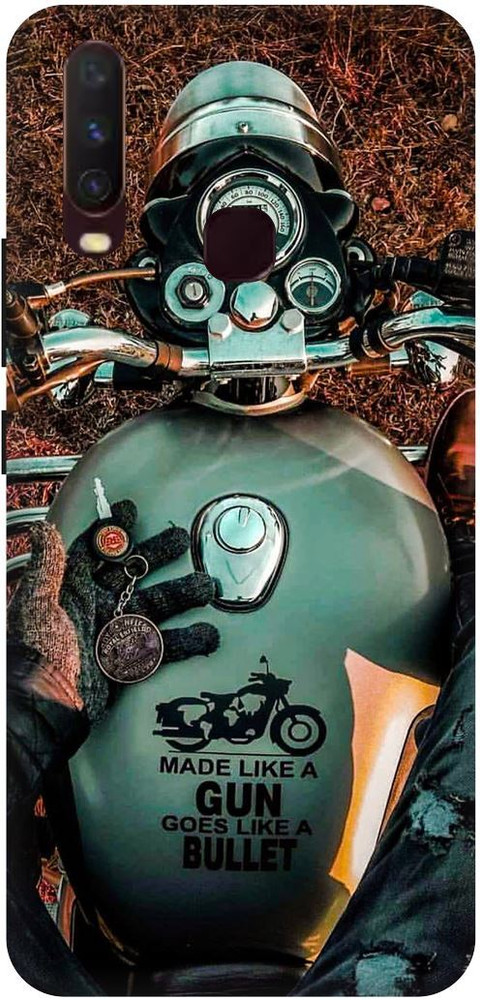 Royal enfield back case on sale
