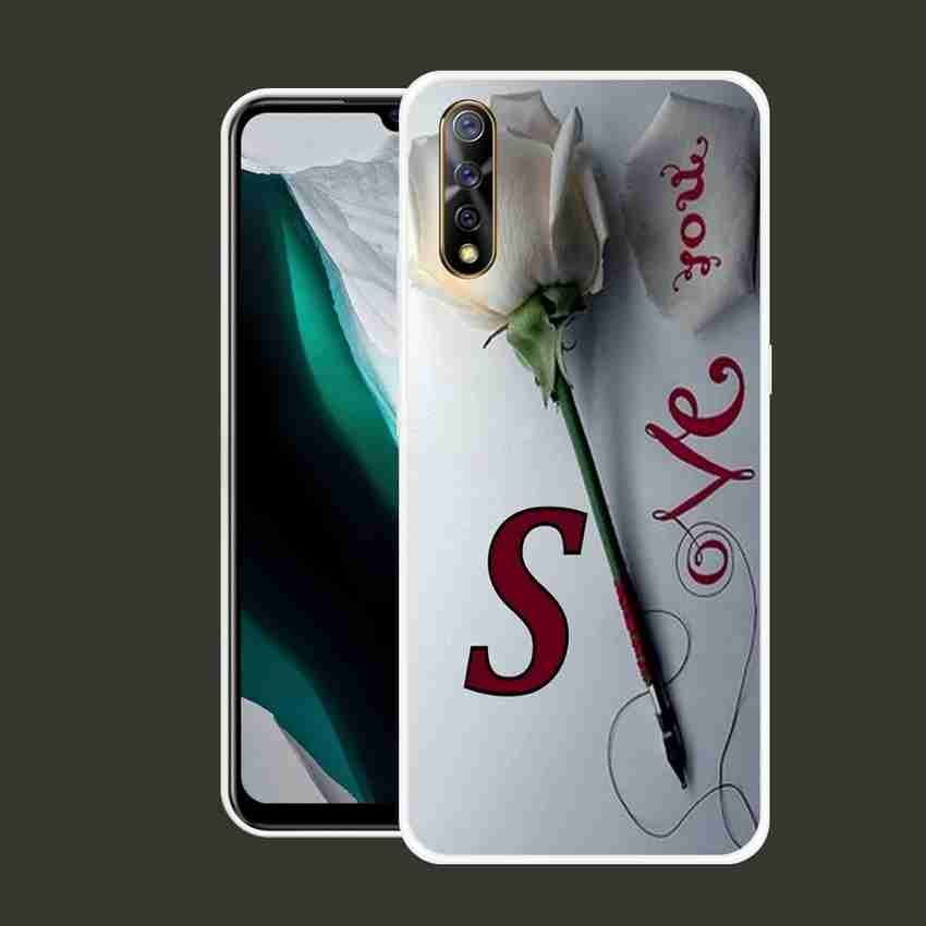 Meesho Vivo V15 Pro Transparent Back Cover Meesho Logo Letv X526
