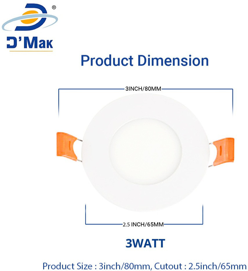12 watt concealed light on sale