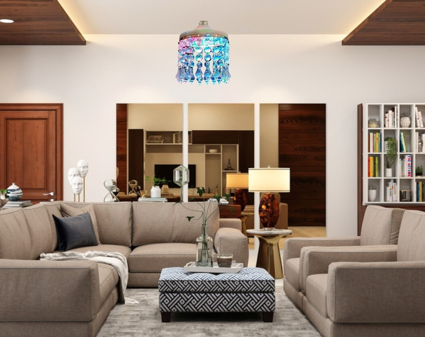 GRANTHAM SMALL CRYSTAL RGB ZOOMER Chandelier Ceiling Lamp Price in India Buy GRANTHAM SMALL CRYSTAL RGB ZOOMER Chandelier Ceiling Lamp online at Flipkart