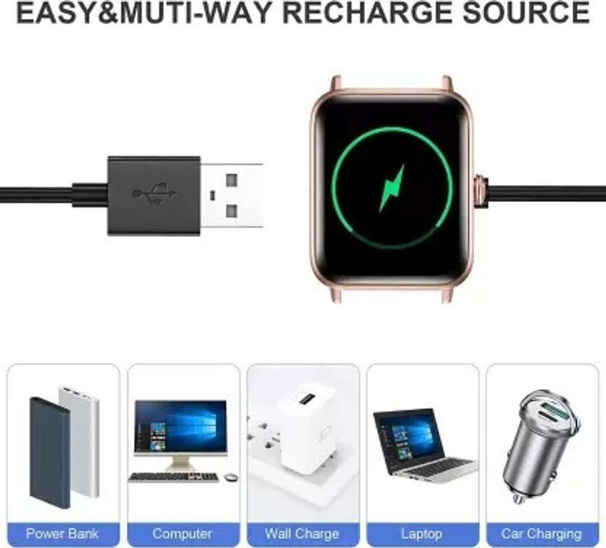 Noise colorfit pro clearance 2 charger flipkart