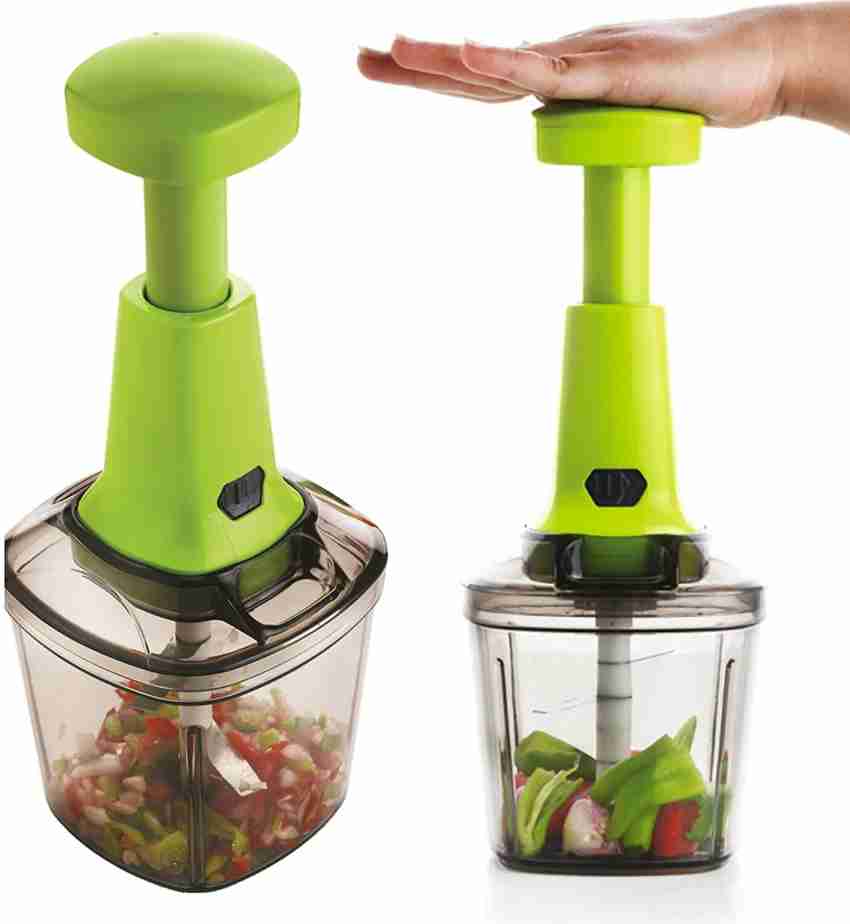J-Bizz manual Push Chopper for Kitchen Vegetables & Fruits, with Lock &  Unlock System Vegetable & Fruit Chopper Price in India - Buy J-Bizz manual Push  Chopper for Kitchen Vegetables & Fruits