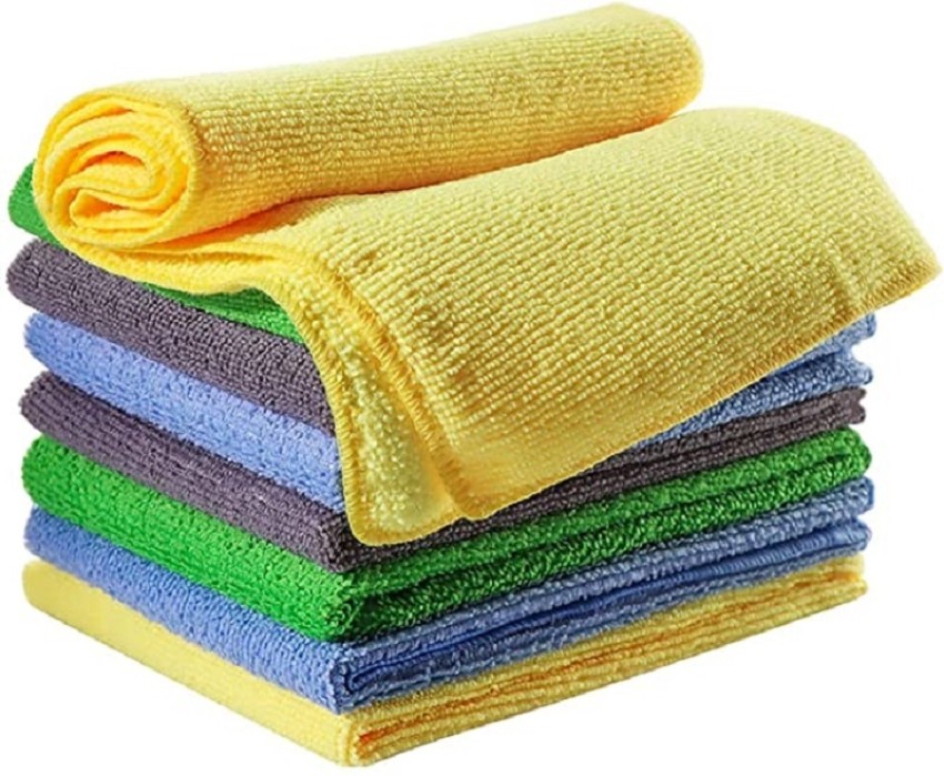 Microfiber Kitchen Cleaning Cloth, Size: 40x40 cm