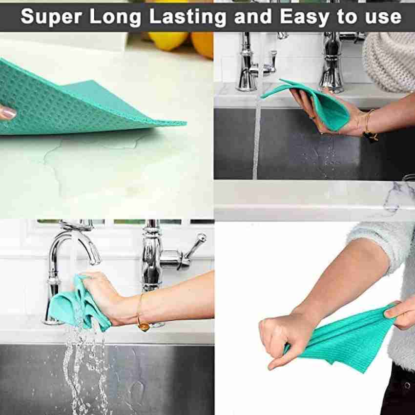 Shopfleet Multi-Use Kitchen Cleaning Sponge Wipe Price in India - Buy  Shopfleet Multi-Use Kitchen Cleaning Sponge Wipe online at