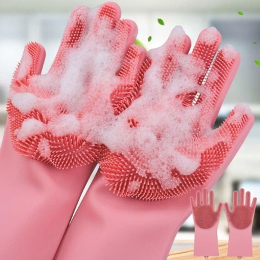 Gloves for washing utensils flipkart on sale