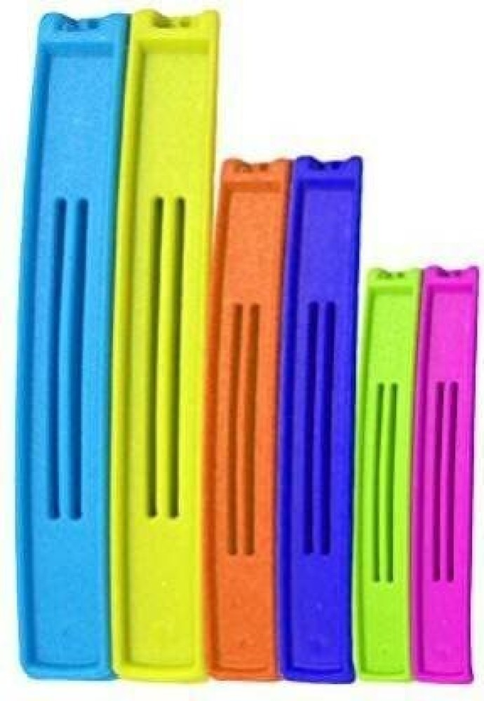 18 Pc Plastic Food Snack Bag Pouch Clip Sealer for Keeping Food