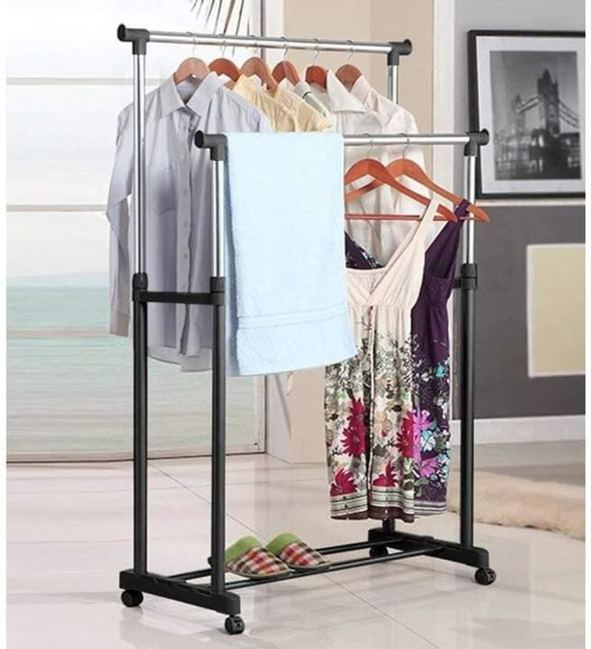 Clothes rack flipkart outlet